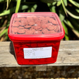 Raspberry Ball Shaped Horse Treats