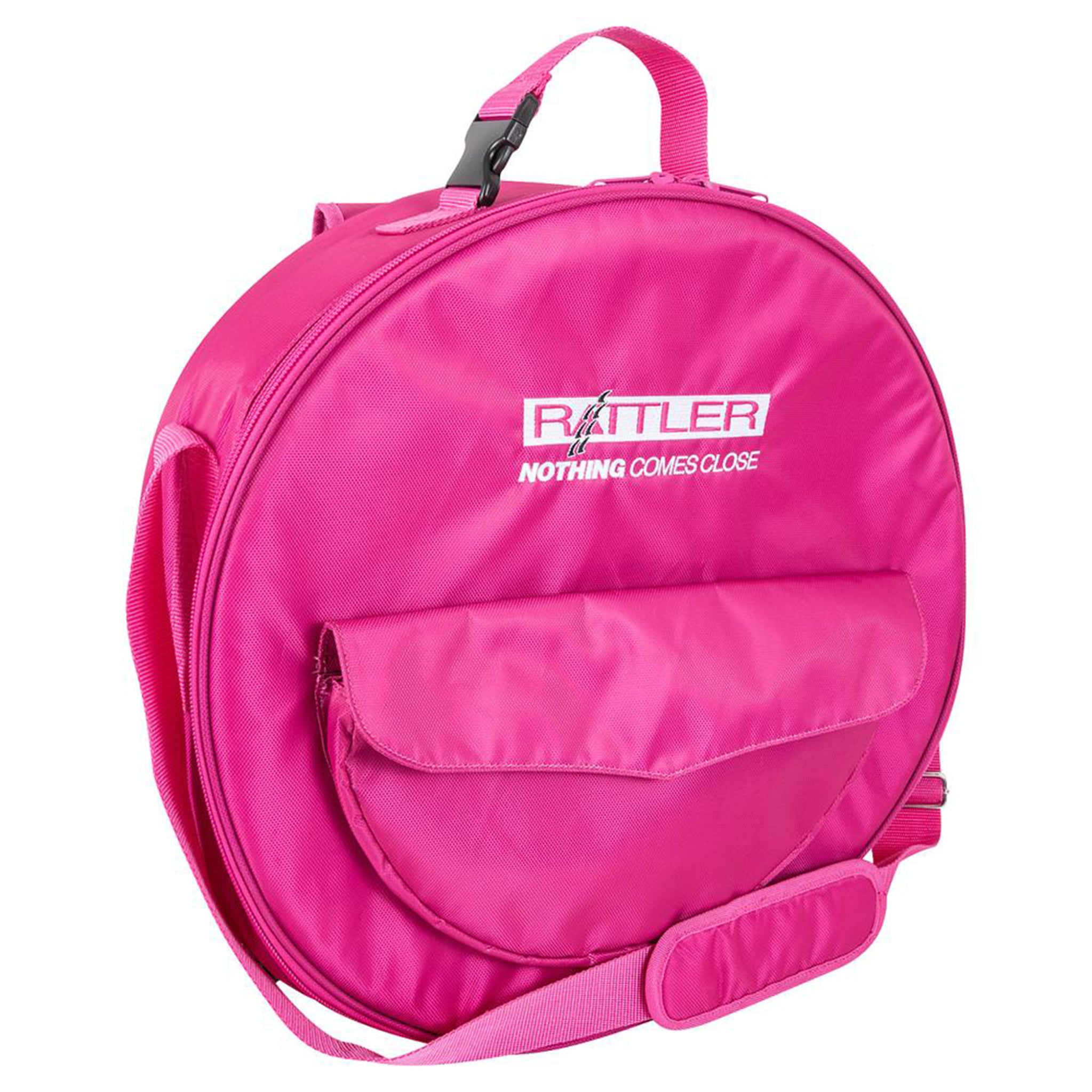 Rattler Ropes Raspberry Hot Pink Breakaway Roping Rope Bag