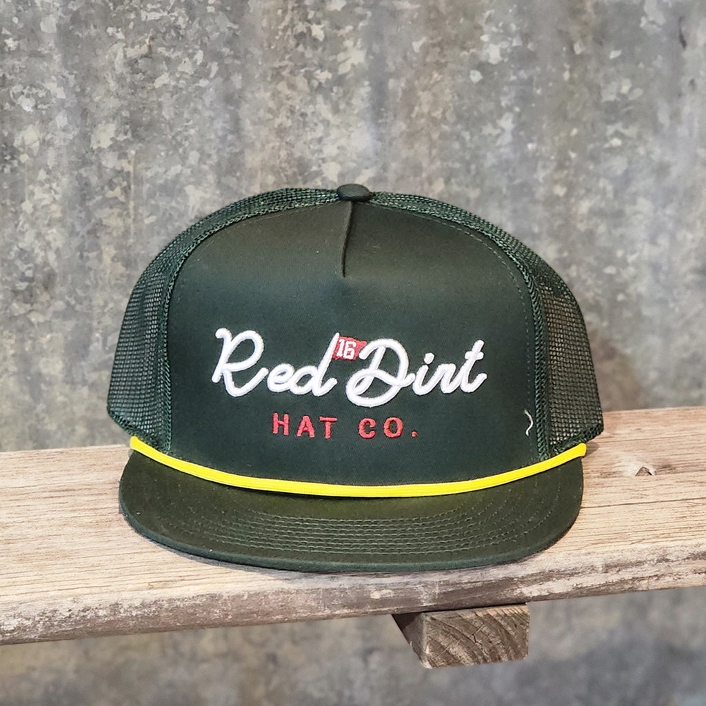  Green Cap Yellow rope 