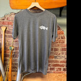 Reel Rodeo Logo on left chest 