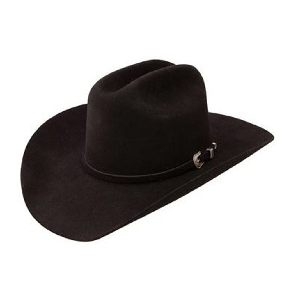 Resistol 5X Challenger Black Felt Hat