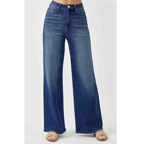 High Rise wide Leg Jean 
