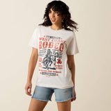 Ariat Rodeo 76 Boyfriend Tee on Model