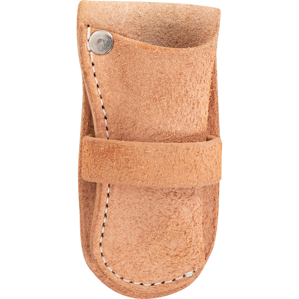 tan rough out knife sheath