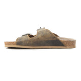 My Horizon Sandals In Taupe by Myra Bags