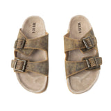 My Horizon Sandals In Taupe by Myra Bags Pair View