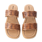 Myra Women's Santa Fe Double Strap Slides