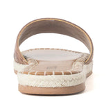 leather sandals with hand tooled flowers & leaves