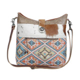 Myra Bags Hairon Hide Multipastel Shoulder Bag