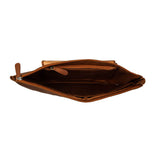 Myra Bags Wynona Hand Tooled Laptop Sleeve