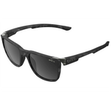 Bex Adams Sunglasses. They have a tortoise gray frame with gray tinted lenses.