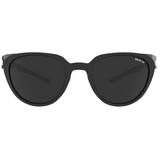 Bex Lind Sunglasses. They have a black frame with gray tinted lenses.