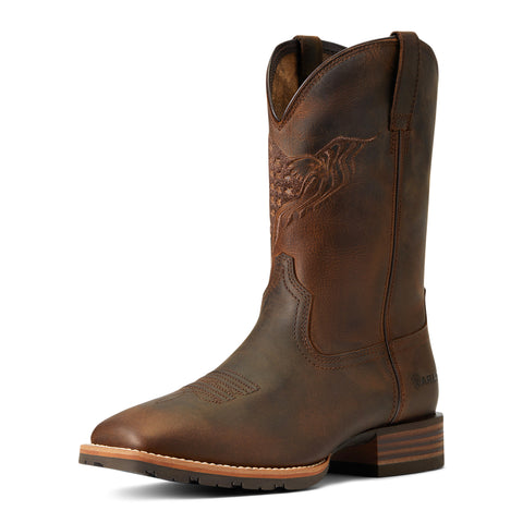 Ariat Men's Hybrid Fly High Brown Boots