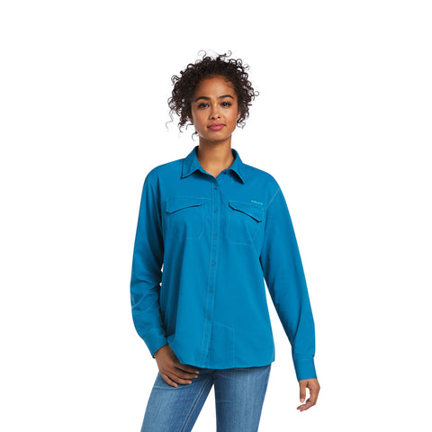 Robin Blue Button Long Sleeve Shirt