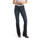 Women's Ariat Perfect Rise Contessa Bootcut Jean front view