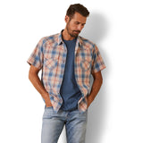 Ariat Men's Hadrian Retro Plaid Shirt
