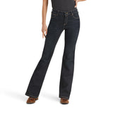 Women's Ultra Stretch Perfect Rise Katie Flare Jean Front VIew