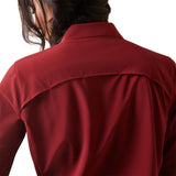 Ariat Women's VentTEK Pomegranate Long Sleeve