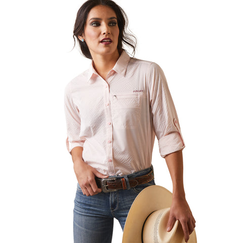 Ariat Women's Vent Tek Corral Long Sleeve Shirt