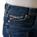 Ariat Women's R.E.A.L. Miriam Irvine Bootcut Jeans