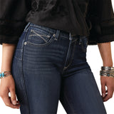 Ariat Women's R.E.A.L. Raegan Midnight Flare Jeans