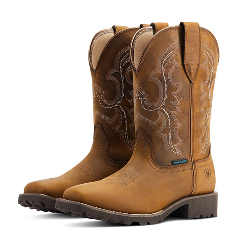 Ariat, Ladies Unbridled Rancher Waterproof Western Boot