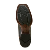 Ariat Men's Rowder VentTEK 360° Black & Dark Teal Cowboy Boots sole view