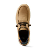 Ariat Men's Light Tan & Blue Aztec Hilo