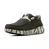 Ariat Men's Charcoal Grey & Aztec Hilo Shoes