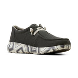 Ariat Men's Charcoal Grey & Aztec Hilo Shoes