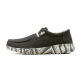 Ariat Men's Charcoal Grey & Aztec Hilo Shoes