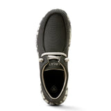 Ariat Men's Charcoal Grey & Aztec Hilo Shoes