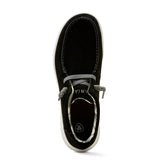 Ariat Men's Black Suede Hilo Shoes