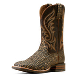 Ariat Men's Cattle Call Elephant Print Boots