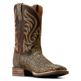 Ariat Men's Cattle Call Elephant Print Boots