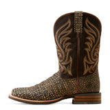 Ariat Men's Cattle Call Elephant Print Boots