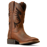 Ariat Men's Rowdy/Cowpuncher VentTEK Square Toe Boots