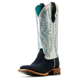 Ariat Women's Calamity Polo Blue Rough Out Boots