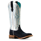 Ariat Women's Calamity Polo Blue Rough Out Boots