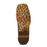 Close up of Leather Sole