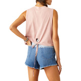 Ariat Women's Woodrose Tie Me Tank Top