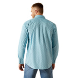 Ariat Garmon Turquoise Button Down Long Sleeve Shirt
