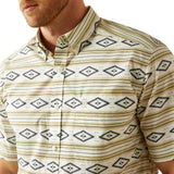 Ariat Men's Mint Southwest Long Sleeve Shirt