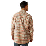 Ariat Men's VentTek Clay Aztec Long Sleeve Shirt