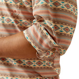 Ariat Men's VentTek Clay Aztec Long Sleeve Shirt