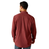 Ariat VentTEK Red Mahogany Classic Fit Shirt