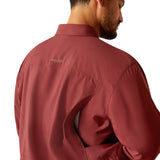 Ariat VentTEK Red Mahogany Classic Fit Shirt