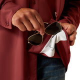 Ariat VentTEK Red Mahogany Classic Fit Shirt