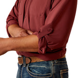 Ariat VentTEK Red Mahogany Classic Fit Shirt