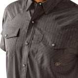 Ariat Men's Grey VentTek Shirt